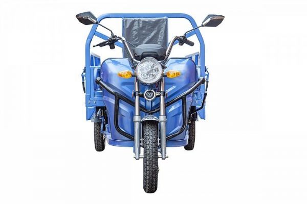 Грузовой электротрицикл Rutrike Круиз 60V/1000W Синий