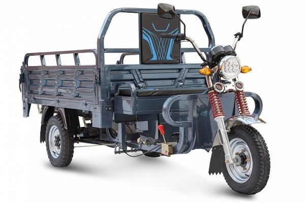 Грузовой электротрицикл Rutrike Титан 2000 60V1500W Серый