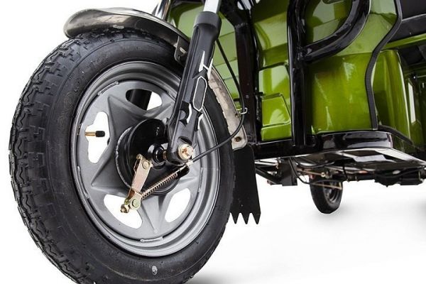 Грузовой электротрицикл Rutrike Вояж-П2 1250 60V 800W Зеленый