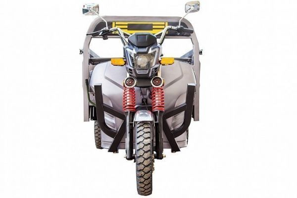 Грузовой электротрицикл Rutrike Антей-У 1500 60V1000W Серый