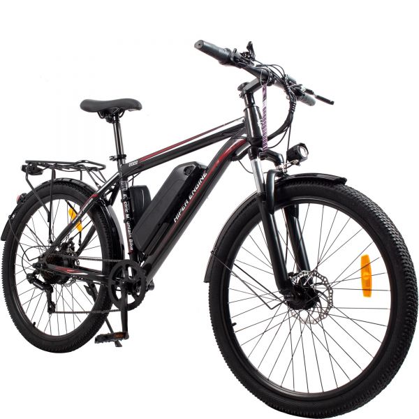 Электровелосипед Hiper Engine MTB S1 Graphite (2022)