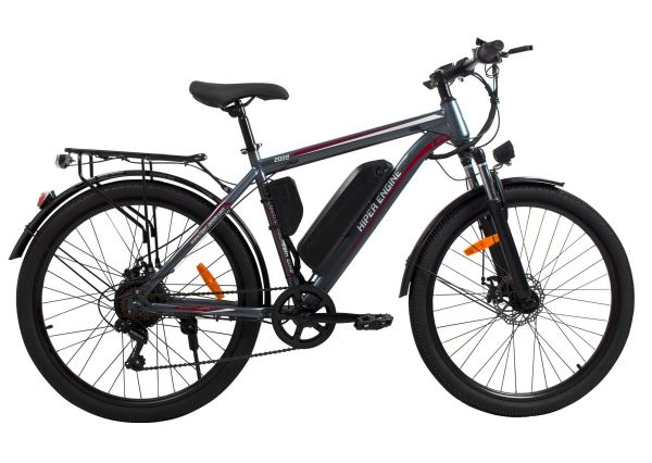 Электровелосипед Hiper Engine MTB S1 Space Gray (2022)