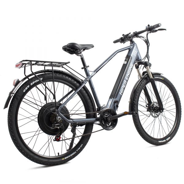 Электровелосипед Hiper Engine MTB X1 Space Gray (2022)