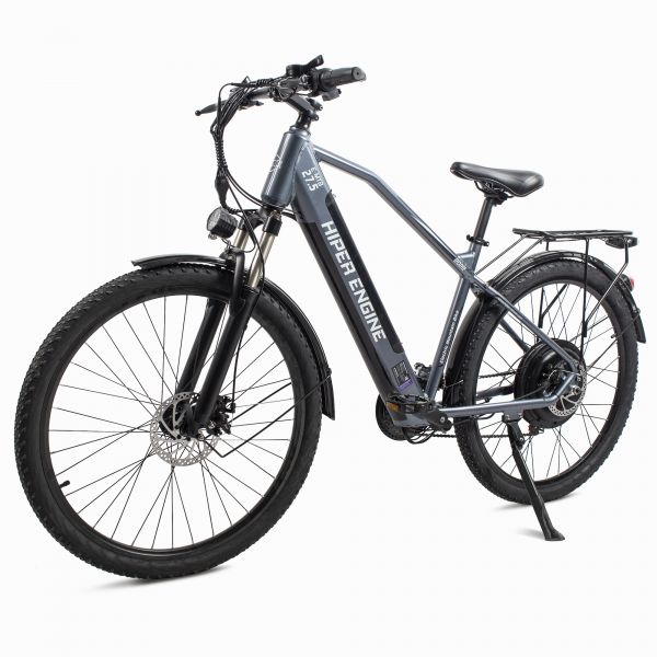 Электровелосипед Hiper Engine MTB X1 Space Gray (2022)