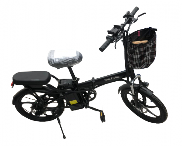 Электровелосипед Spetime E-Bike S6 Plus