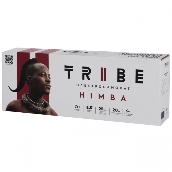 Электросамокат Tribe Himba Black