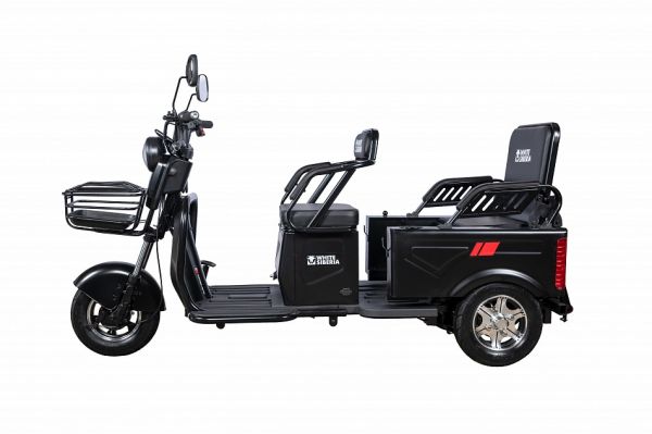 Электротрицикл WHITE SIBERIA SIBTRIKE MAX 178W