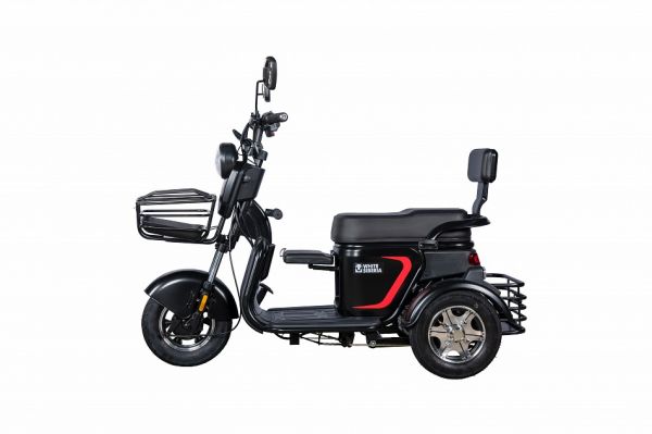 Электротрицикл WHITE SIBERIA SIBTRIKE L 178W