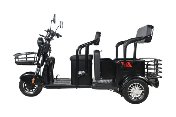 Электротрицикл WHITE SIBERIA SIBTRIKE R 178W