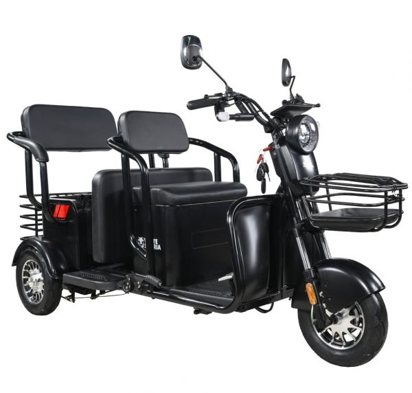 Электротрицикл WHITE SIBERIA SIBTRIKE R 178W