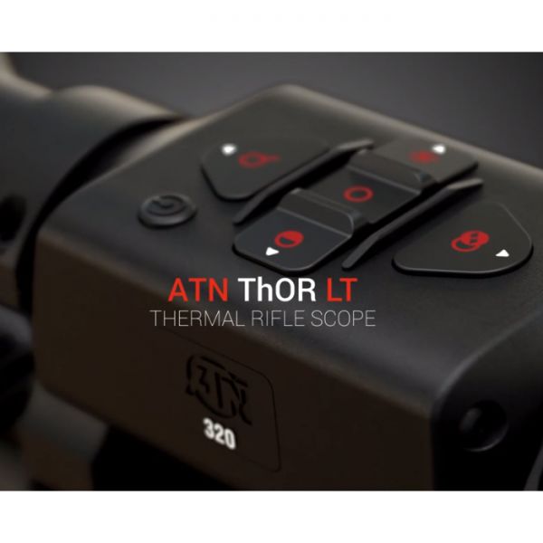 Тепловизионный прицел ATN MARS LT 320, 2-4x, 320x240