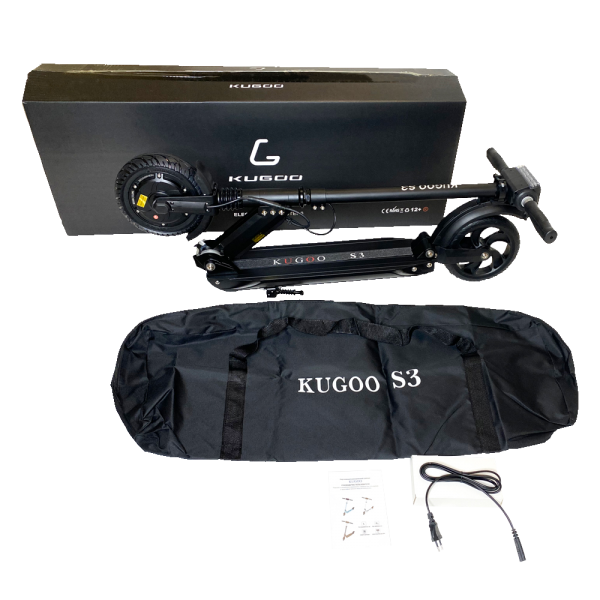 Электросамокат Kugoo S3 Black Jilong