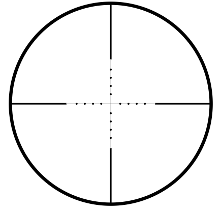 Оптический прицел Hawke Vantage 3-9x50(Mil Dot)