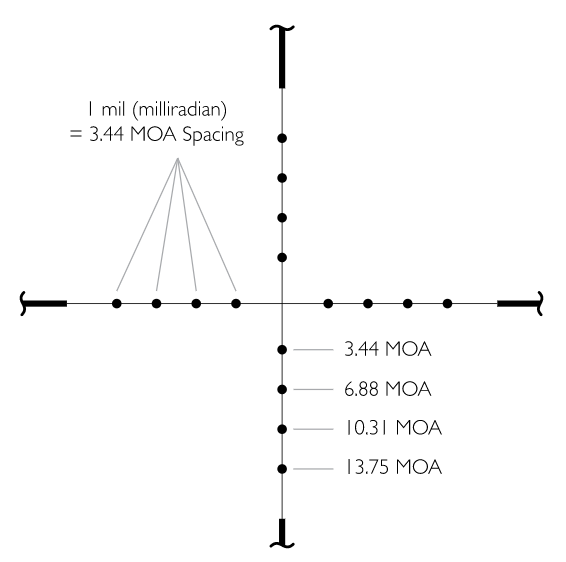 Оптический прицел Hawke Vantage 3-9x50(Mil Dot)