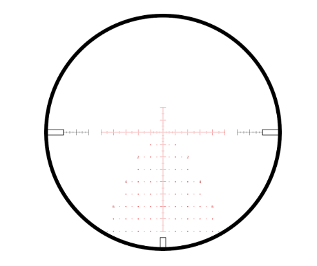 Оптический прицел Hawke Frontier SF 5-25x50 Mil Pro