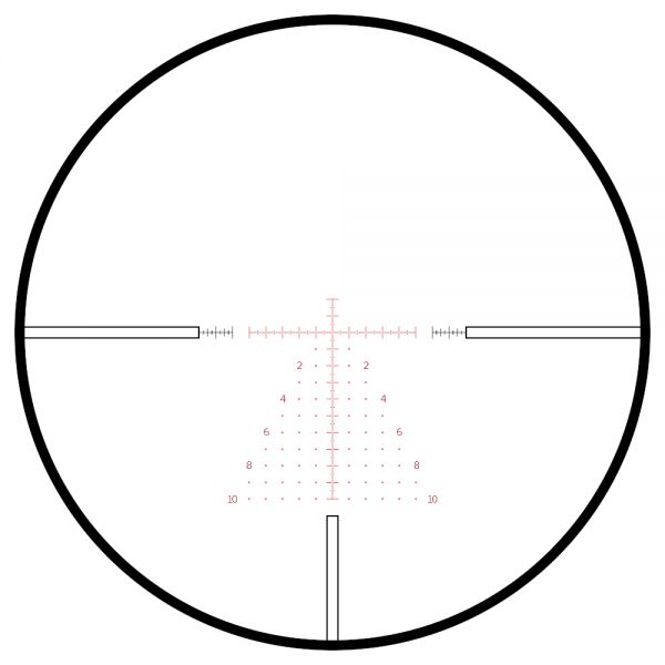 Прицел Hawke Frontier SF 4-20x44 (сетка MIL PRO (20x)) с подсветкой