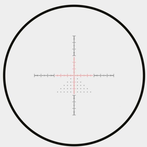 Прицел оптический Hawke Sidewinder 30 4,5-14x44 (10x 1/2 Mil Dot+)