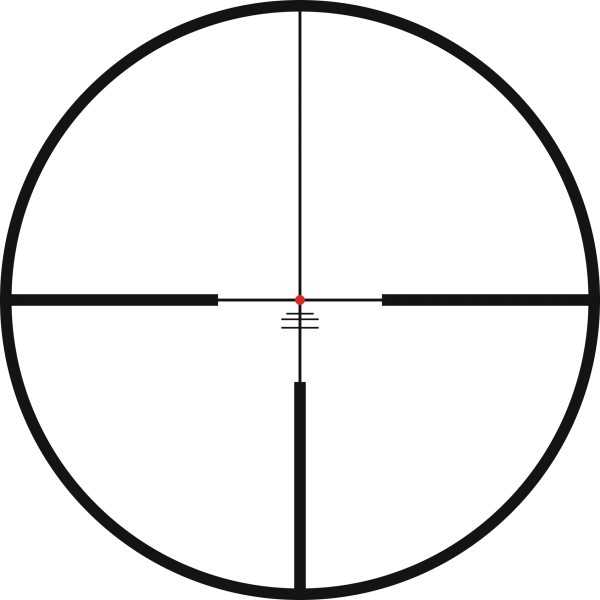 Оптический прицел Kahles Helia 2.4-12x56SR 4-Dot