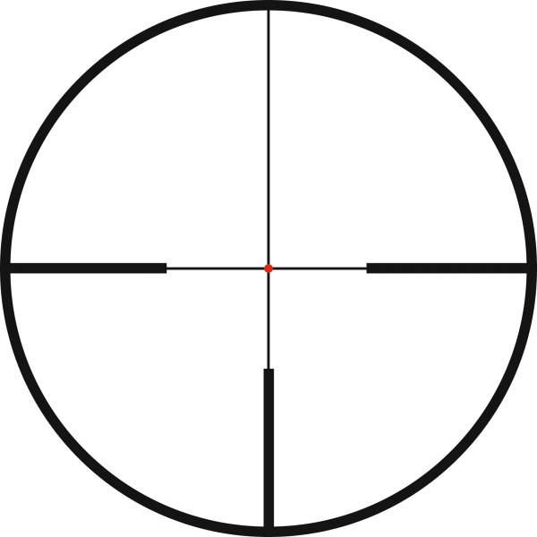 Оптический прицел Kahles Helia 2.4-12x56SR 4-Dot