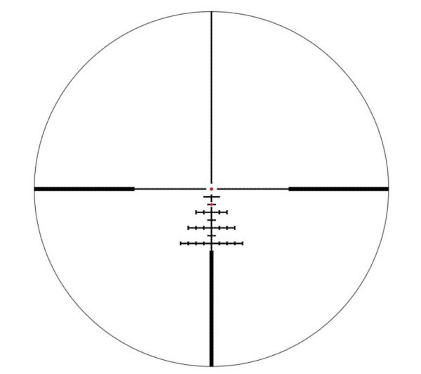 Прицел Kahles K18i 1-8x24 L (сетка 3GR) с подсветкой