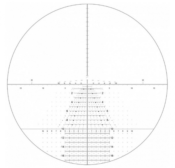 Оптический прицел Kahles K318I CCW 3,5-18X50 TREMOR 3 LSW