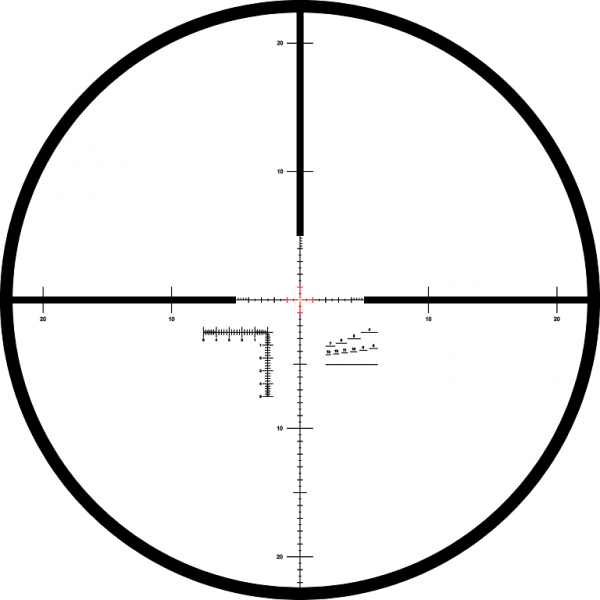 Оптический прицел Kahles K624i III 6-24x56 CW сетка MSR/Ki