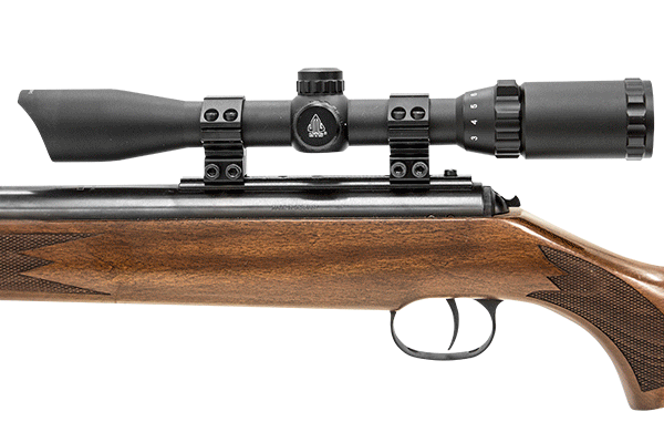 Оптический прицел Leapers True Hunter Classic 3-9x32 25.4мм, MilDot, подсв., кольца на Weaver/Picatinny (SCP-U392RGW)