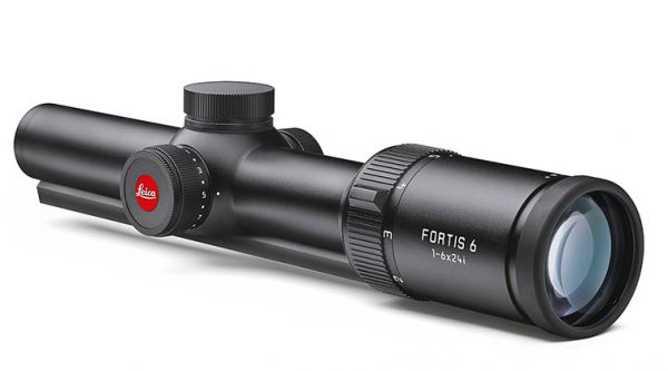 Оптический прицел LEICA FORTIS 6 1-6x24i L-4a, на шиной