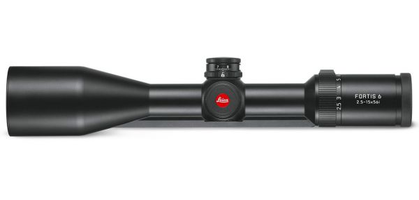 Оптический прицел LEICA FORTIS 6 2,5-15x65i L-4a, с шиной, BDC