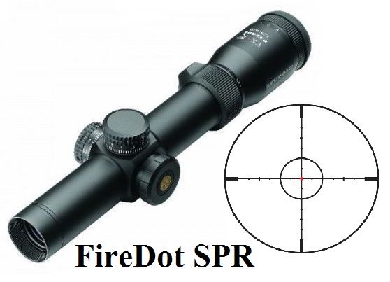 Оптический прицел Leupold VX-R Patrol 1.25-4x20 сетка FireDot SPR