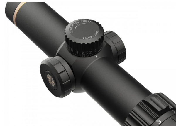 Оптический прицел LEUPOLD VX-FREEDOM AR 1,5-4X20 FIREDOT MIL-RING