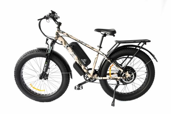 Электрофэтбайк Elbike Phantom Elite Camouflage