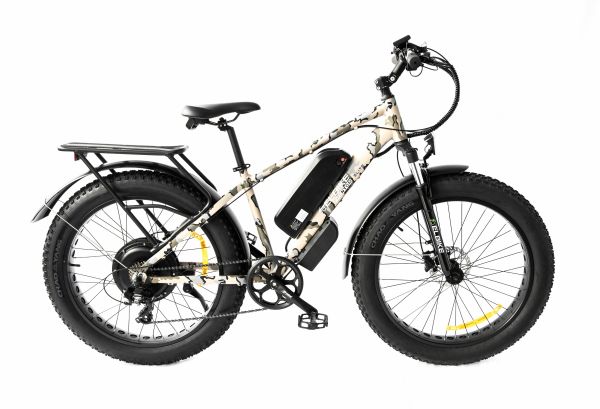 Электрофэтбайк Elbike Phantom Elite Camouflage