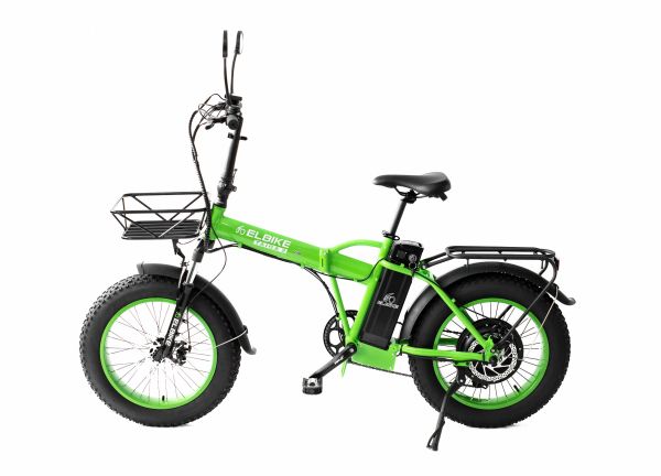 Электровелосипед Elbike Taiga 2 Vip