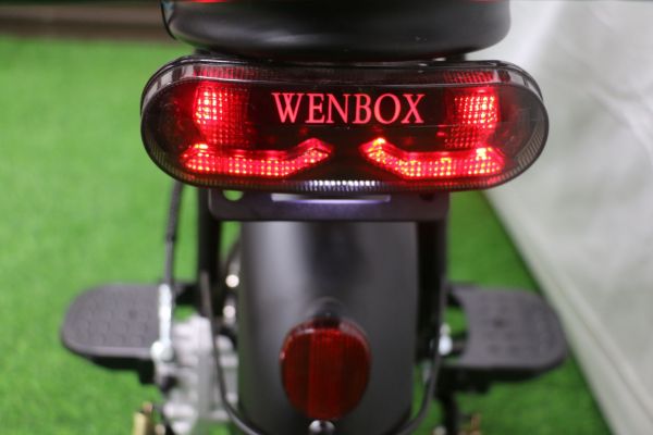 Электровелосипед Wenbox Monster Лето PRO 60V 30Ah