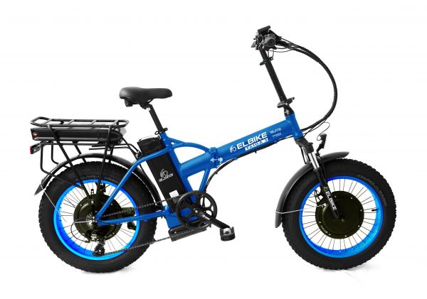 Электровелосипед Elbike Taiga 3 Twix 2000