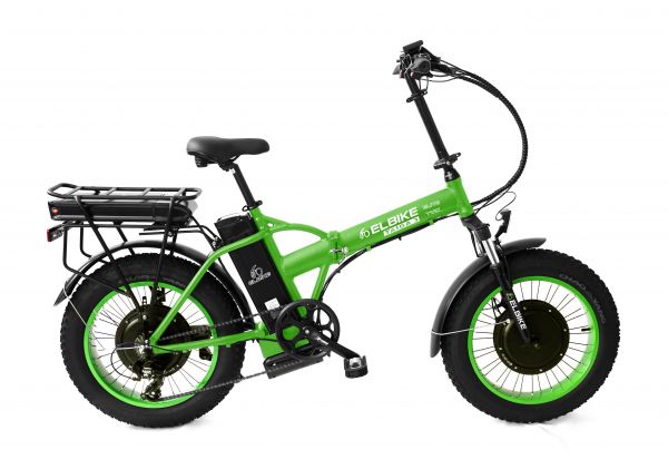 Электровелосипед Elbike Taiga 3 Twix