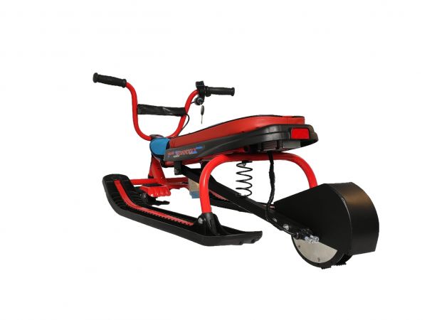 Электроснегокат SKI SCOOTER Standard Красный