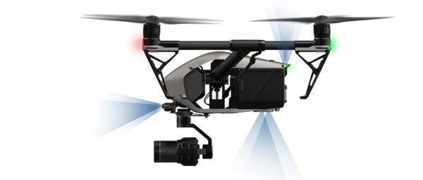 Квадрокоптер DJI Inspire 2 X5S Advanced Kit (EU) (RH)