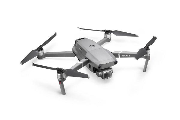 Квадрокоптер без ПДУ и ЗУ DJI Mavic 2 Pro Aircraft (Excludes Remote Controller and Battery Charger)