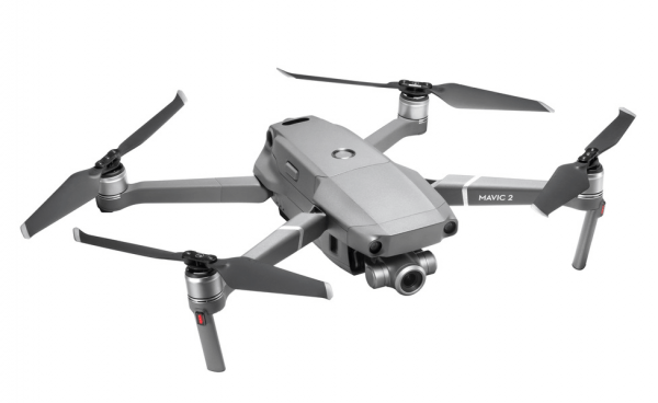 Квадрокоптер без ПДУ и ЗУ DJI Mavic 2 Zoom Aircraft (Excludes Remote Controller and Battery Charger)