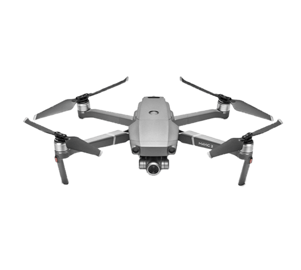 Квадрокоптер без ПДУ и ЗУ DJI Mavic 2 Zoom Aircraft (Excludes Remote Controller and Battery Charger)