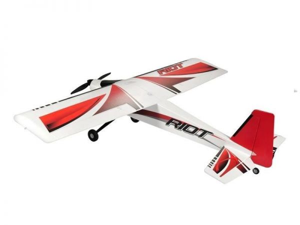 Радиоуправляемый самолет Top RC Riot Pro 1400мм 2.4G 4-ch LiPo RTF