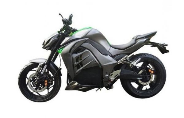 Электромотоцикл Kawasaki Z1000