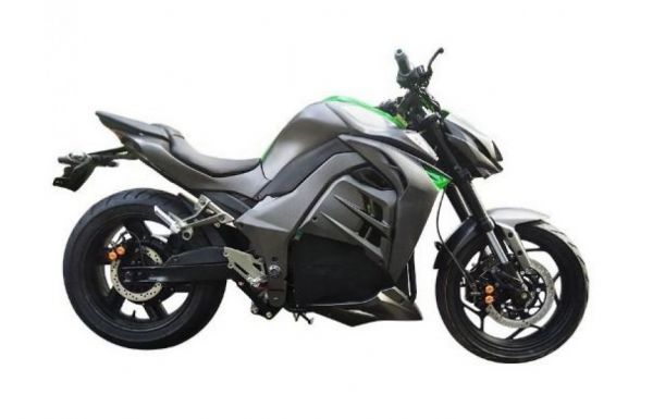 Электромотоцикл Kawasaki Z1000