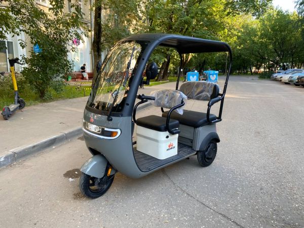 Электроскутер Wenbox Protrike K1 с крышей