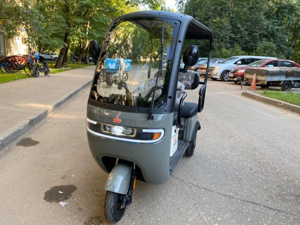 Электроскутер Wenbox Protrike K1 с крышей