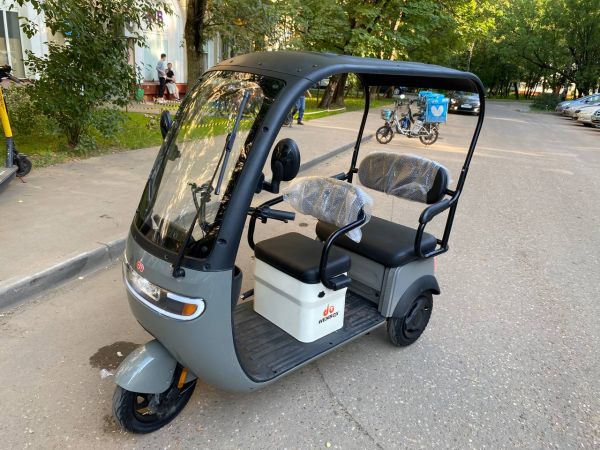 Электроскутер Wenbox Protrike K1 с крышей