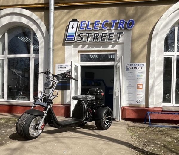 Электроскутер CityCoco TRIKE X12