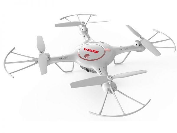 Р/У квадрокоптер Syma X5UW-D с FPV трансляцией Wi-Fi, управ. кам. с пульта 2.4G RTF